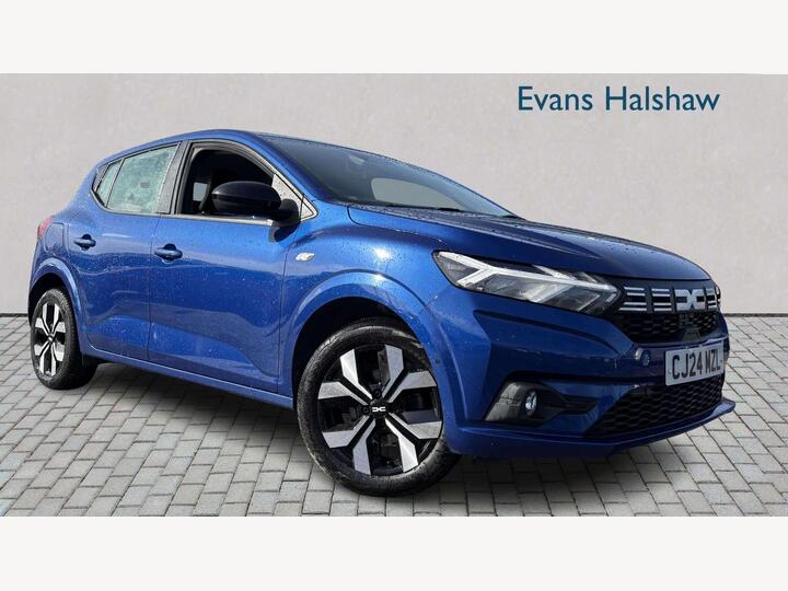 Dacia Sandero 1.0 TCe Journey Euro 6 (s/s) 5dr