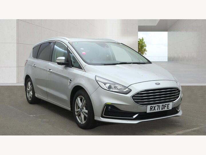 Ford S-Max 2.0 EcoBlue Titanium Euro 6 (s/s) 5dr