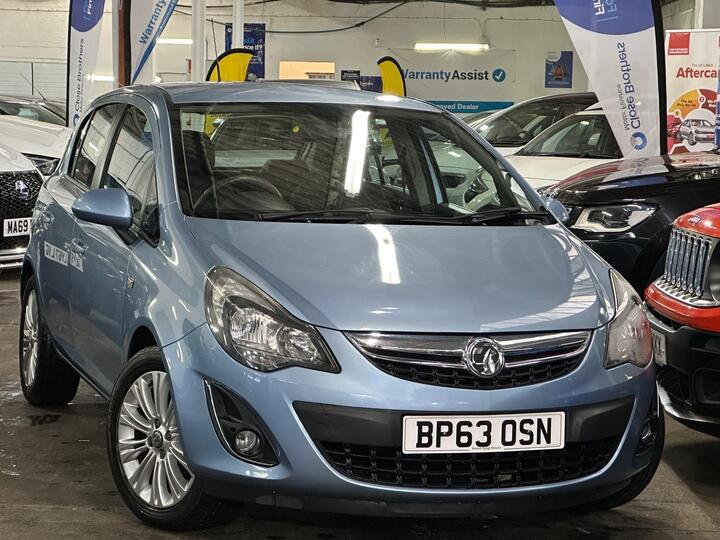Vauxhall Corsa 1.4 16V SE Auto Euro 5 5dr