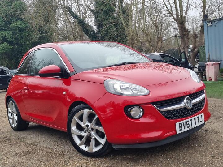 Vauxhall ADAM 1.4i SLAM Euro 6 3dr Vauxhall ADAM 1.4i SLAM Euro 6 3dr