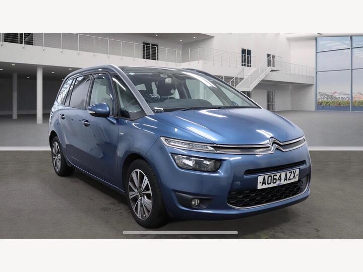 Citroen Grand C4 Picasso 1.6 E-HDi Airdream Exclusive+ Euro 5 (s/s) 5dr