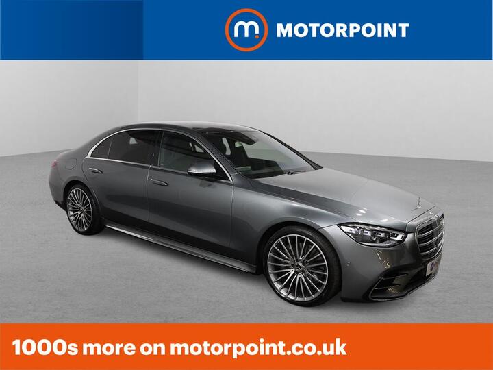Mercedes-Benz S Class 2.9 S350Ld AMG Line (Premium Plus) G-Tronic+ Euro 6 (s/s) 4dr Mercedes-Benz S Class 2.9 S350Ld AMG Line (Premium Plus) G-Tronic+ Euro 6 (s/s) 4dr