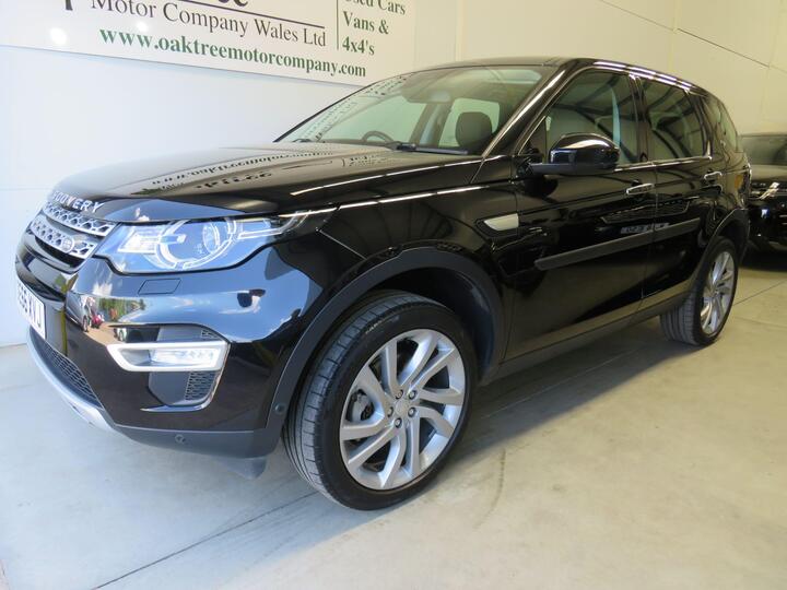 Land Rover Discovery Sport 2.0 TD4 HSE Luxury Auto 4WD Euro 6 (s/s) 5dr Land Rover Discovery Sport 2.0 TD4 HSE Luxury Auto 4WD Euro 6 (s/s) 5dr