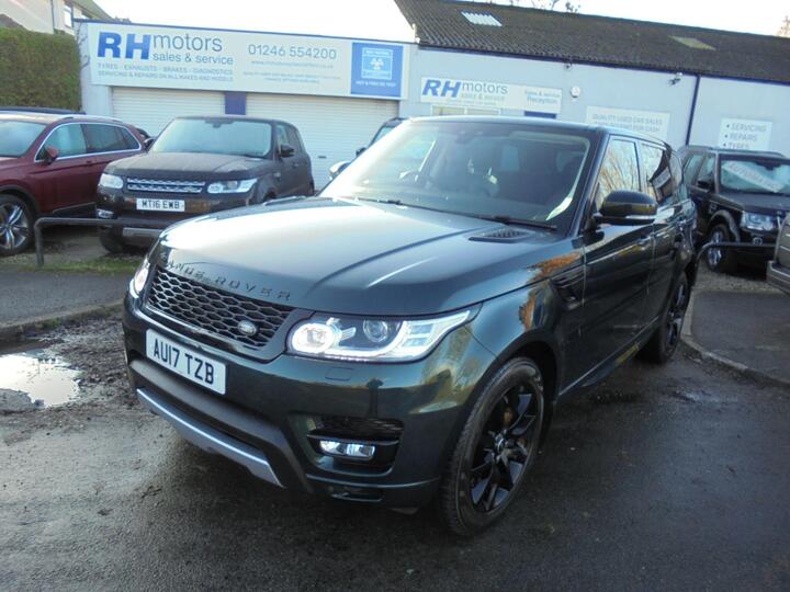 Land Rover Range Rover Sport 3.0 SD V6 HSE Auto 4WD Euro 6 (s/s) 5dr Land Rover Range Rover Sport 3.0 SD V6 HSE Auto 4WD Euro 6 (s/s) 5dr