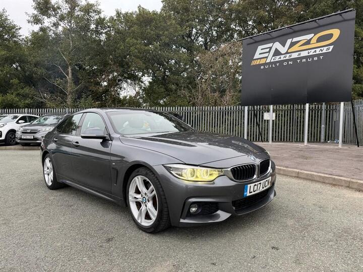 BMW 4 Series Gran Coupe 2.0 420d M Sport Auto Euro 6 (s/s) 5dr BMW 4 Series Gran Coupe 2.0 420d M Sport Auto Euro 6 (s/s) 5dr