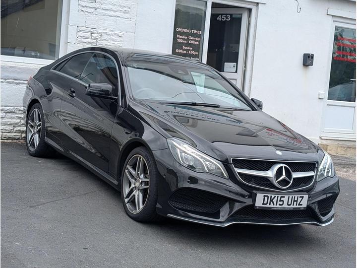 Mercedes-Benz E Class 2.1 E250 CDI AMG Line G-Tronic+ Euro 5 (s/s) 2dr
