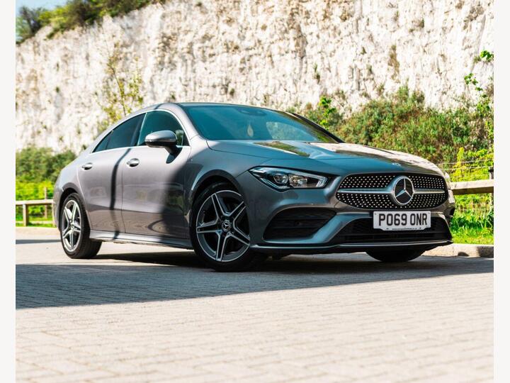 Mercedes-Benz CLA 1.3 CLA200 AMG Line (Premium) Coupe 7G-DCT Euro 6 (s/s) 4dr