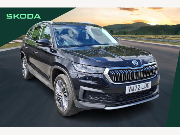 Skoda KODIAQ 2.0 TSI SE L Executive DSG 4WD Euro 6 (s/s) 5dr (7 Seat)