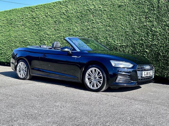 Audi A5 Cabriolet 2.0 TFSI Sport Euro 6 (s/s) 2dr