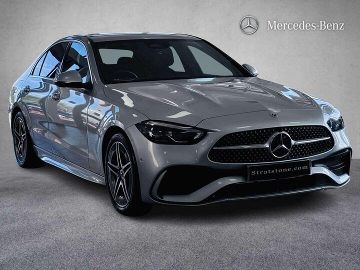 Mercedes-Benz C Class 1.5 C200h MHEV AMG Line G-Tronic+ Euro 6 (s/s) 4dr