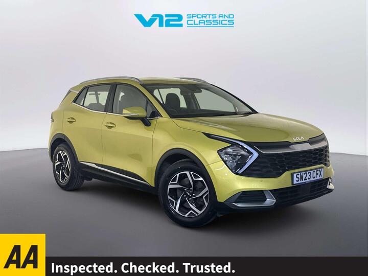 Kia Sportage 1.6 T-GDi 2 Euro 6 (s/s) 5dr