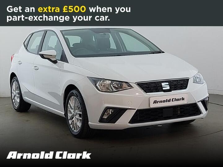 SEAT Ibiza 1.0 TSI SE Technology Euro 6 (s/s) 5dr GPF