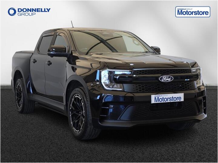 Ford Ranger 3.0 TD V6 EcoBlue MS-RT Auto 4WD Euro 6 (s/s) 4dr