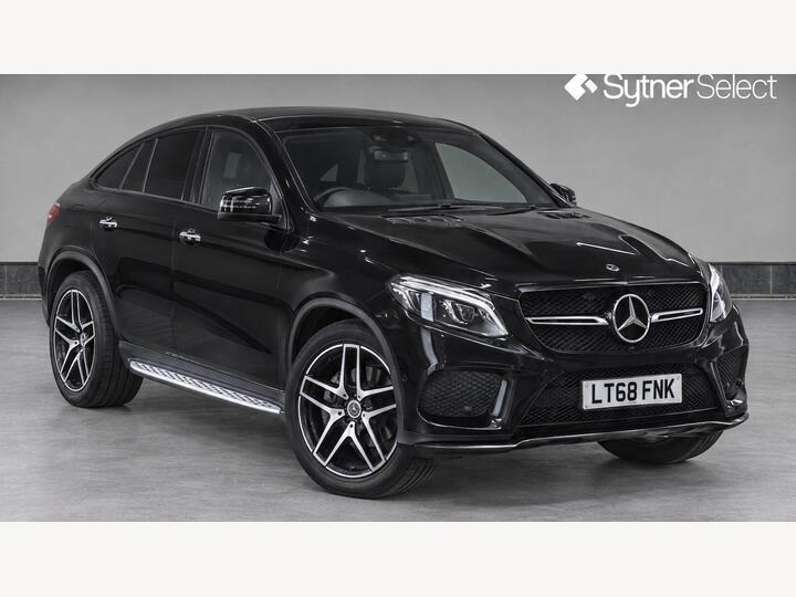 Mercedes-Benz GLE 3.0 GLE350d V6 AMG Night Edition (Premium Plus) Coupe G-Tronic+ 4MATIC Euro 6 (s/s) 5dr