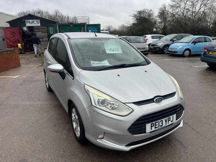 Ford B-Max 1.6 Zetec Powershift Euro 5 5dr