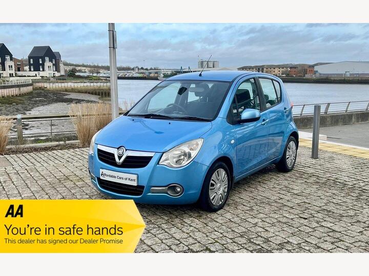 Vauxhall Agila 1.2 VVT Auto Euro 5 5dr