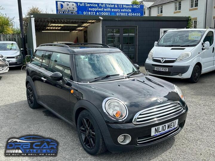 MINI CLUBMAN 1.6 Cooper Euro 5 5dr