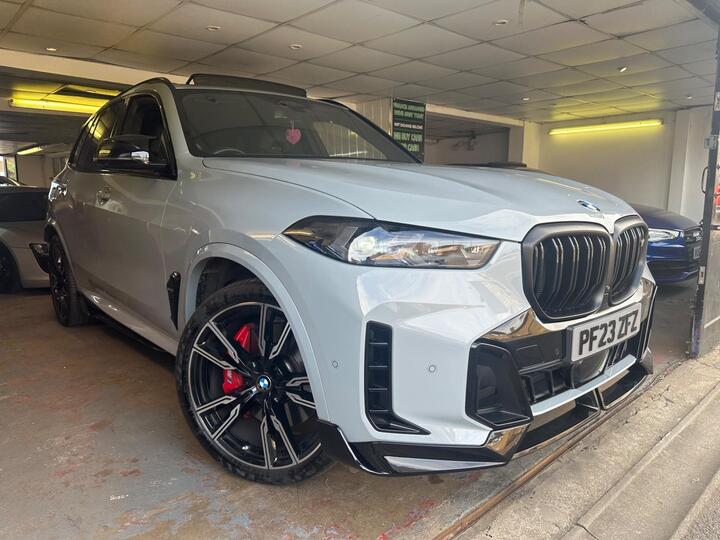 BMW X5 4.4 M60i MHT Steptronic XDrive Euro 6 (s/s) 5dr