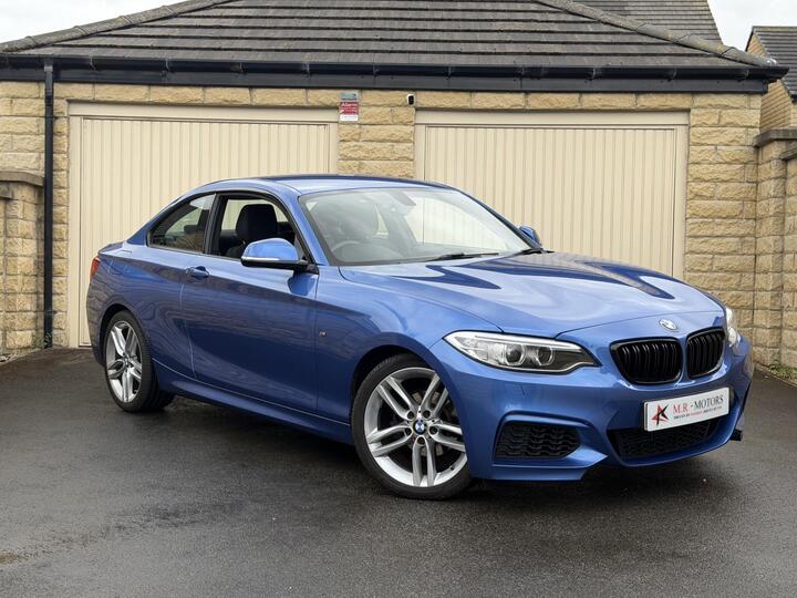 BMW 2 Series 1.5 218i M Sport Auto Euro 6 (s/s) 2dr