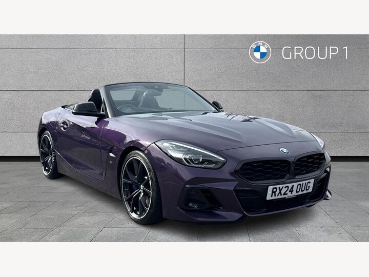 BMW Z4 3.0 M40i Auto SDrive Euro 6 (s/s) 2dr