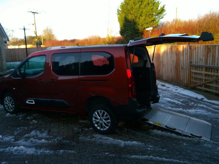 Citroen Berlingo 1.5 BlueHDi Feel XL MPV Euro 6 (s/s) 5dr