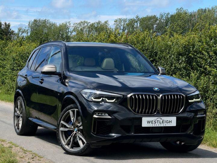 BMW X5 3.0 M50d Auto XDrive Euro 6 (s/s) 5dr