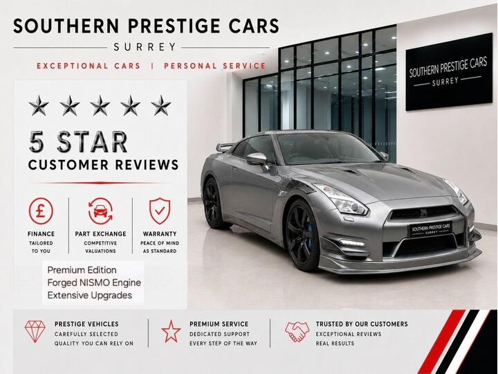 Nissan GT-R 3.8 V6 Premium Edition Auto 4WD Euro 4 2dr