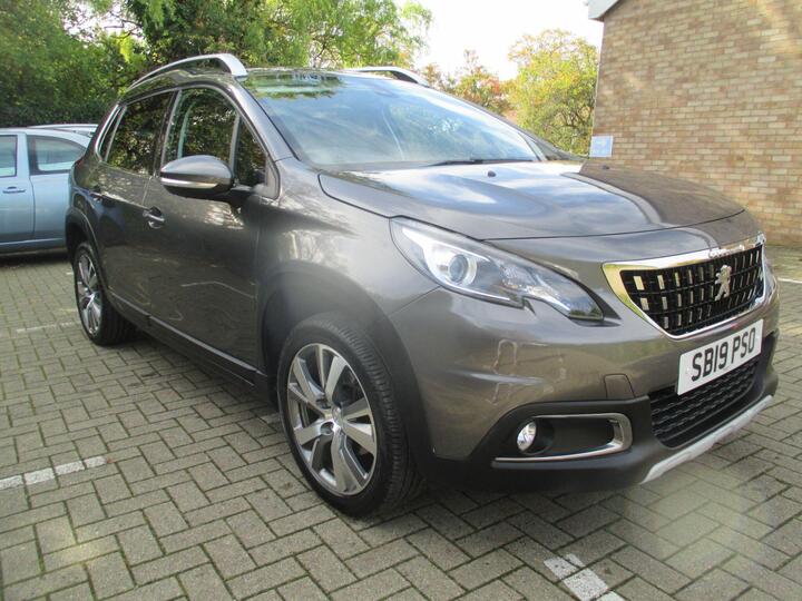 Peugeot 2008 1.2 PureTech GPF Allure Euro 6 (s/s) 5dr