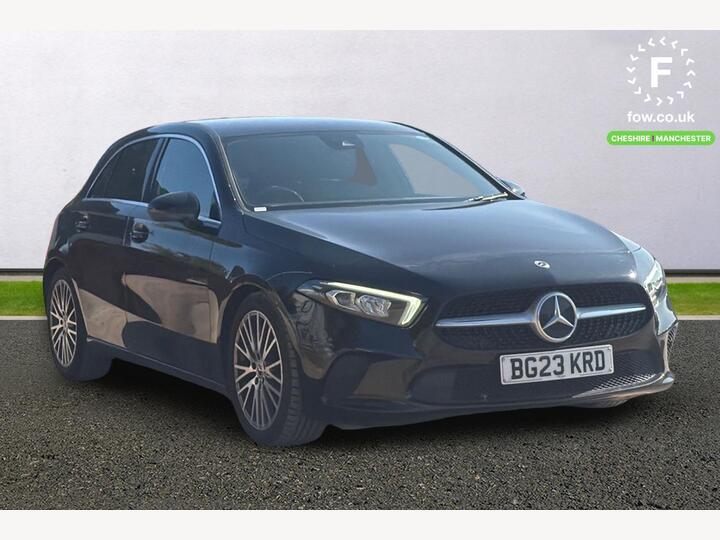 Mercedes-Benz A Class 2.0 A180d Sport (Executive) 8G-DCT Euro 6 (s/s) 5dr
