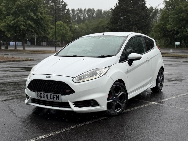 Ford Fiesta 1.6T EcoBoost ST-2 Euro 5 3dr
