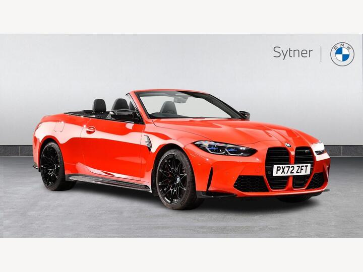 BMW M4 Competition 3.0 BiTurbo Competition Steptronic M XDrive Euro 6 (s/s) 2dr