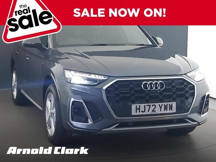 Audi Q5 2.0 TDI 40 S Line S Tronic Quattro Euro 6 (s/s) 5dr