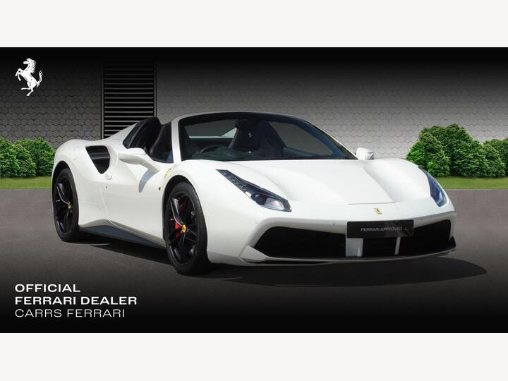 Ferrari 488 3.9T V8 Spider F1 DCT Euro 6 (s/s) 2dr