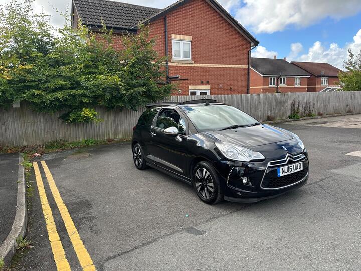 DS AUTOMOBILES DS 3 CABRIO 1.2 PureTech DSign Cabriolet Euro 6 2dr