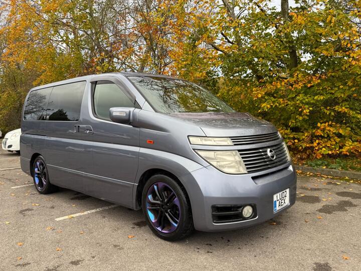 Nissan Elgrand N/A Nissan Elgrand N/A