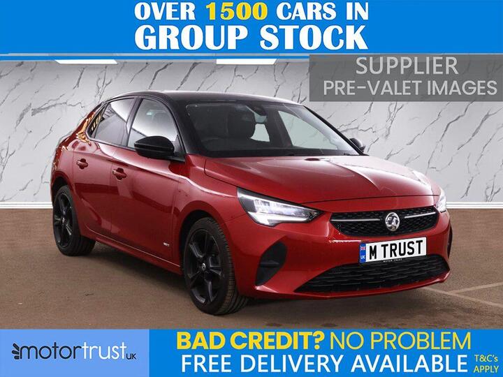 Vauxhall CORSA 1.2 Turbo Griffin Euro 6 (s/s) 5dr