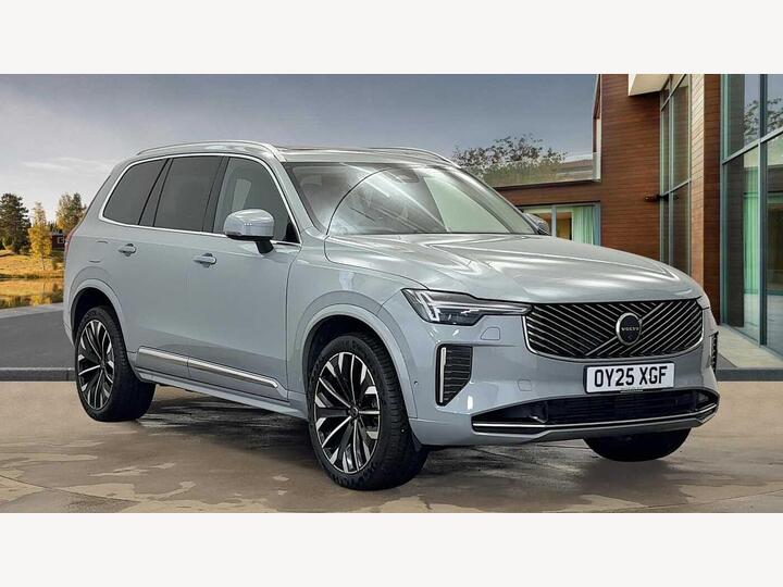 Volvo XC90 2.0 T8 18.8kWh Ultra Bright Auto 4WD Euro 6 (s/s) 5dr