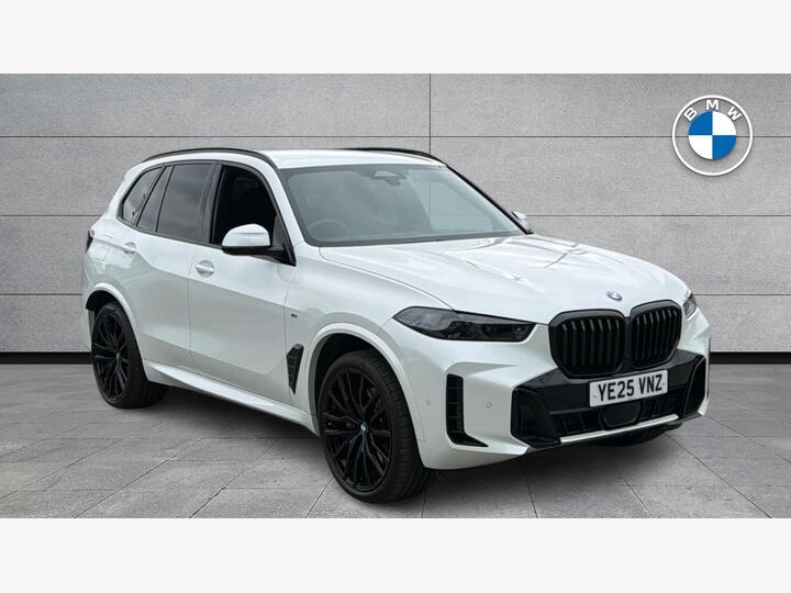 BMW X5 3.0 30d MHT M Sport Steptronic XDrive Euro 6 (s/s) 5dr