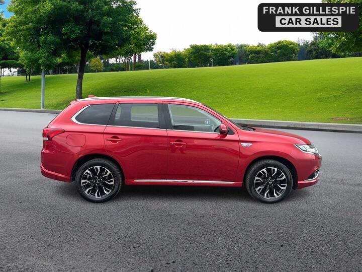 Mitsubishi Outlander 2.0h 12kWh Juro CVT 4WD Euro 6 (s/s) 5dr