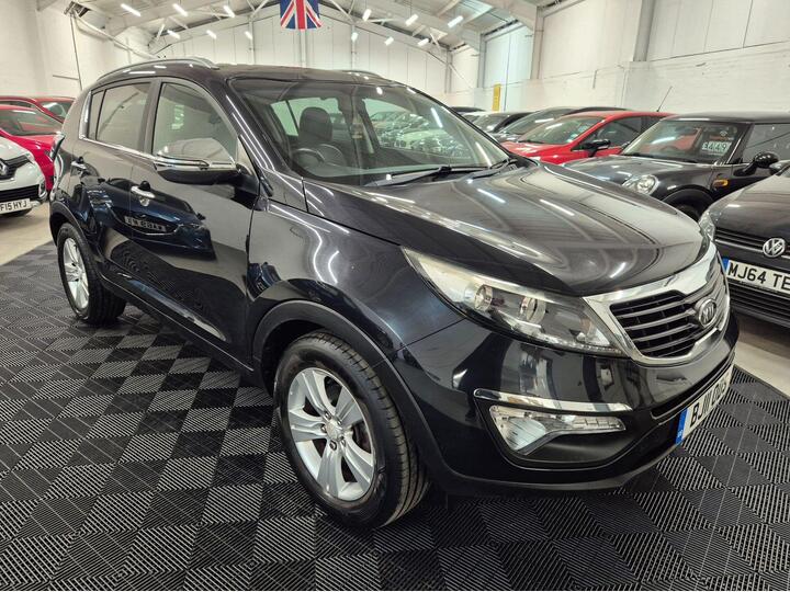 Kia Sportage 1.7 CRDi EcoDynamics 2 2WD Euro 5 (s/s) 5dr