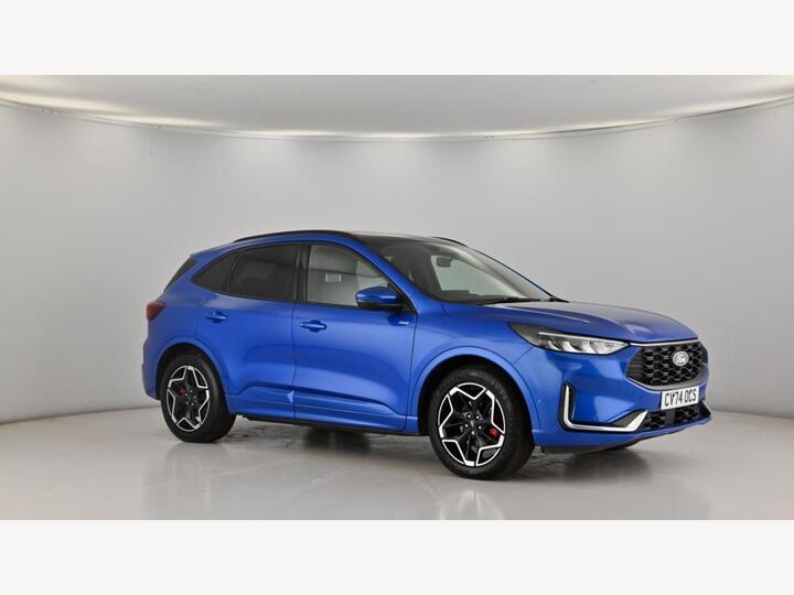 Ford Kuga 2.5h Duratec ST-Line X CVT Euro 6 (s/s) 5dr