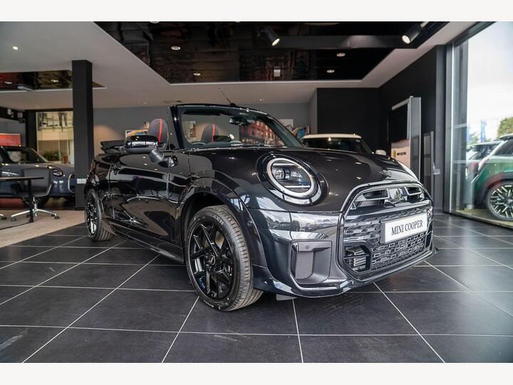MINI Cooper Convertible 2.0S Sport Steptronic Euro 6 (s/s) 2dr
