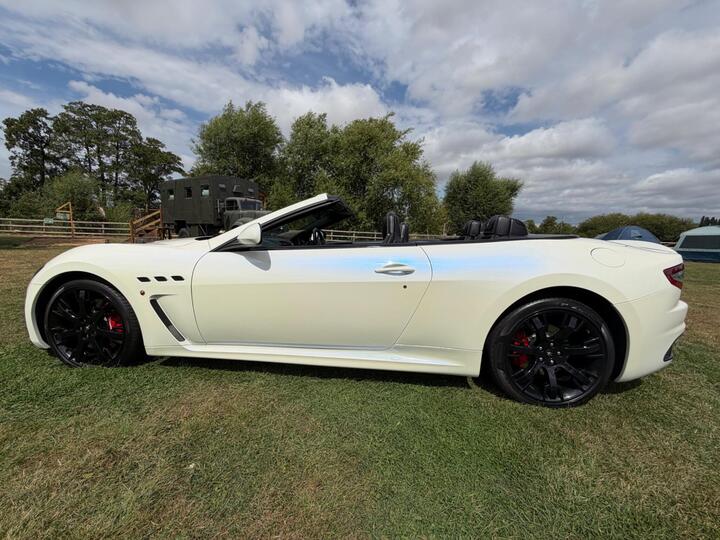 Maserati GranCabrio 4.7 V8 MC MC Shift Euro 5 2dr