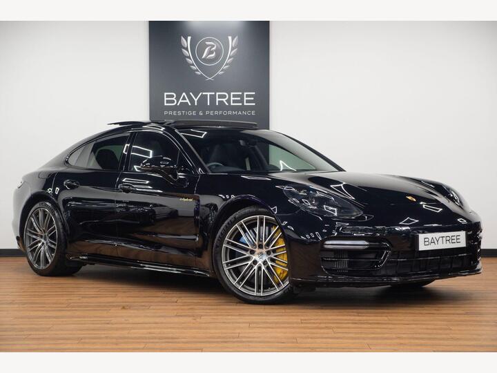 Porsche PANAMERA 4.0 V8 E-Hybrid 14kWh Turbo S Saloon PDK 4WD Euro 6 (s/s) 5dr