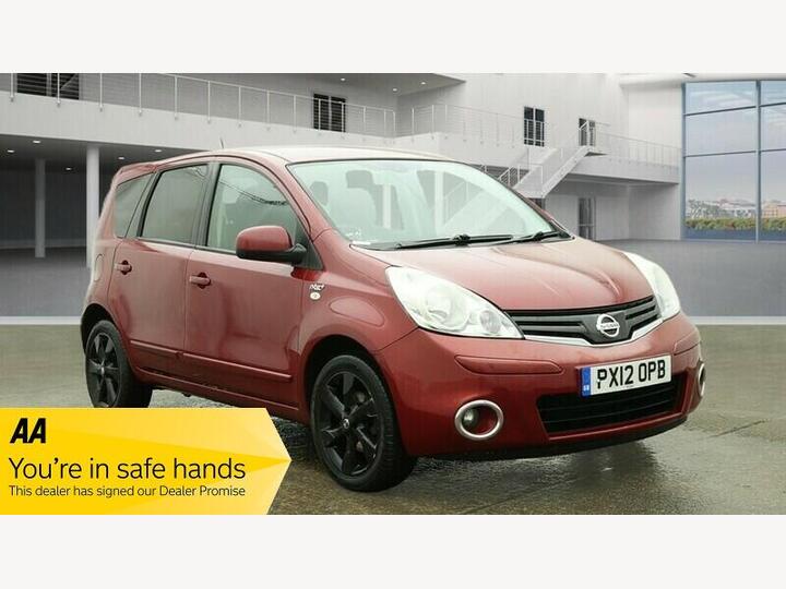 Nissan Note 1.6 16V N-tec+ Auto Euro 5 5dr