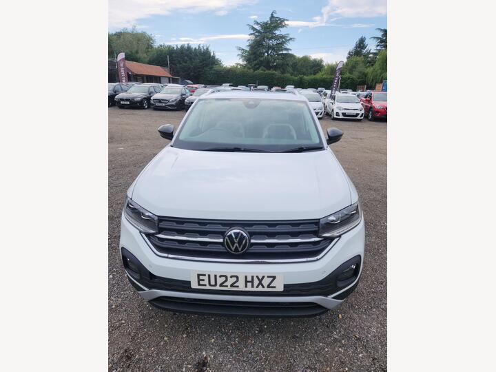 Volkswagen T-Cross 1.0 TSI Black Edition DSG Euro 6 (s/s) 5dr