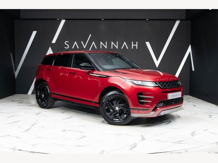 Land Rover RANGE ROVER EVOQUE 2.0 P200 MHEV R-Dynamic S Auto 4WD Euro 6 (s/s) 5dr