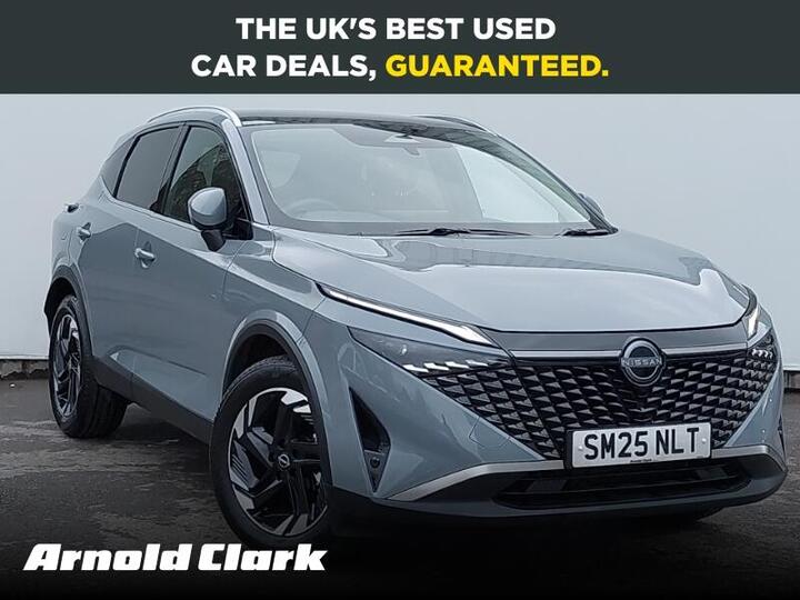 Nissan Qashqai 1.3 DIG-T MHEV N-Connecta XTRON Euro 6 (s/s) 5dr