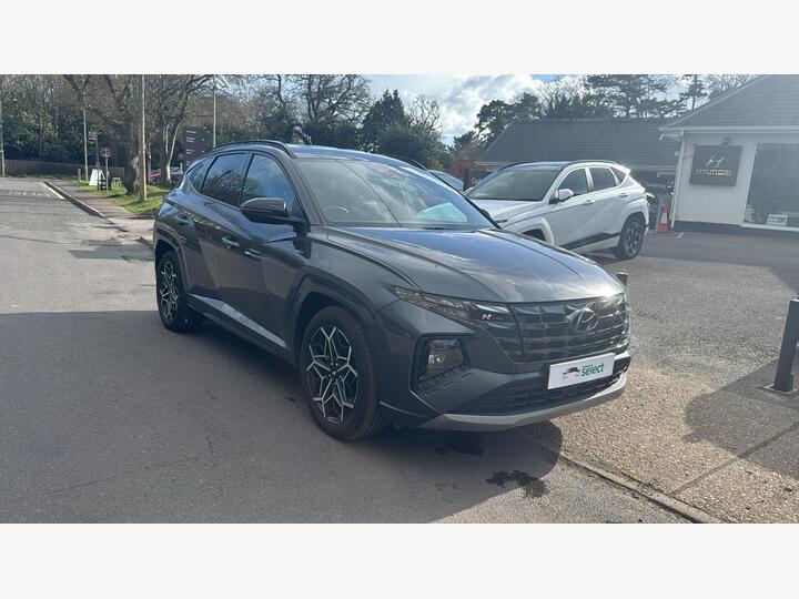 Hyundai TUCSON 1.6 T-GDi MHEV N Line DCT Euro 6 (s/s) 5dr