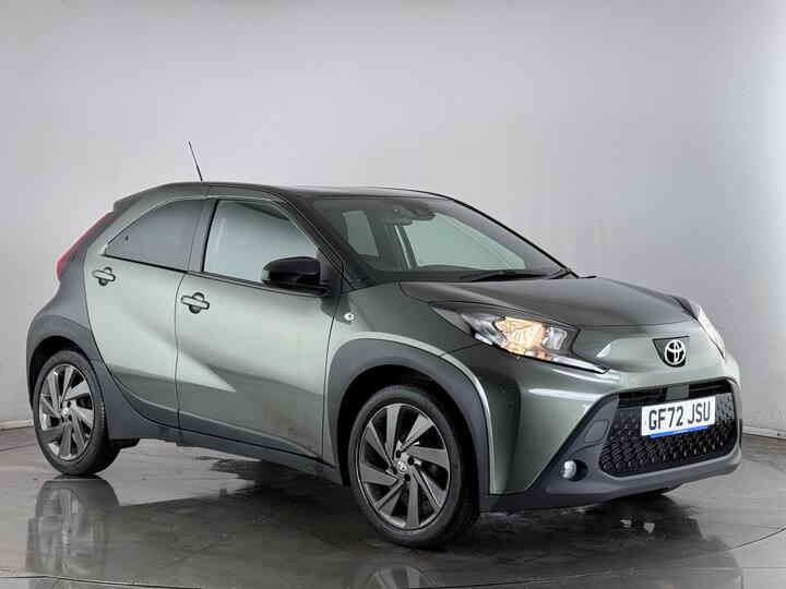 Toyota Aygo X 1.0 VVT-i Edge X-shift Euro 6 (s/s) 5dr